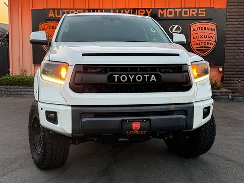 Used 2017 Toyota Tundra Limited w/ Limited Premium Package AWD/4WD image 1