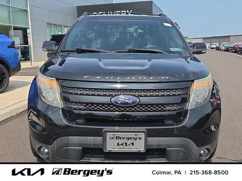 Used 2014 Ford Explorer Sport w/ Equipment Group 401A AWD/4WD image 2