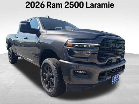 New 2026 RAM 2500 Laramie w/ Night Edition image 1