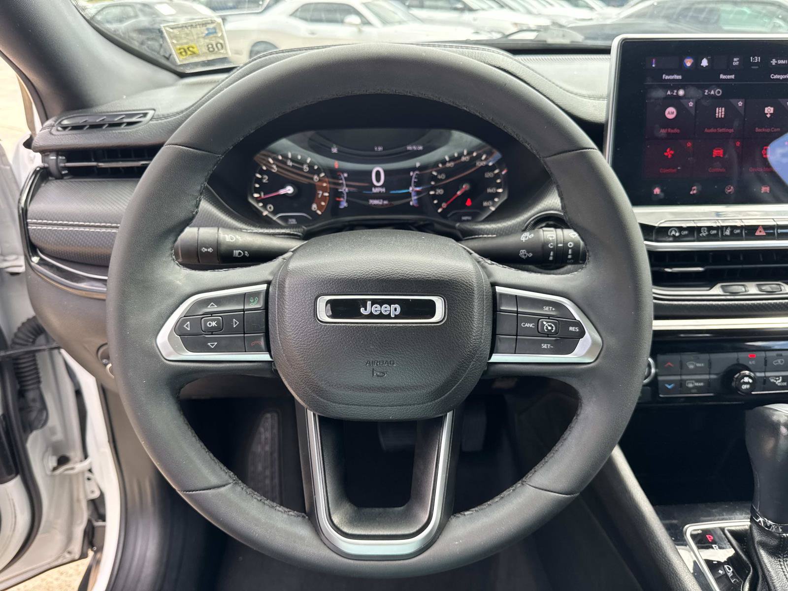 Used 2022 Jeep Compass Latitude FWD image 21