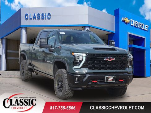 New 2026 Chevrolet Silverado 2500 ZR2 image 1