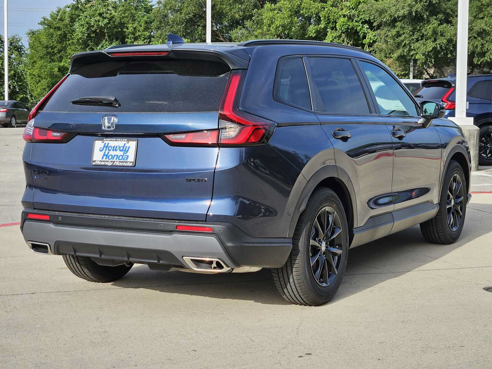 New 2027 Honda CR-V Sport-L image 4
