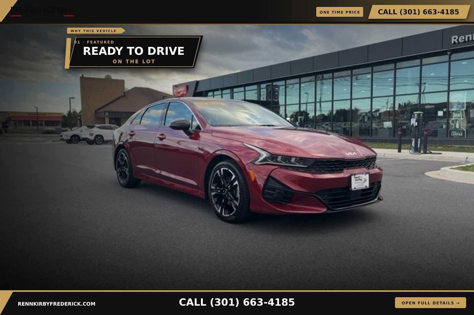 Used 2022 Kia K5 GT-Line w/ GT-Line Awd Premium Package image 1