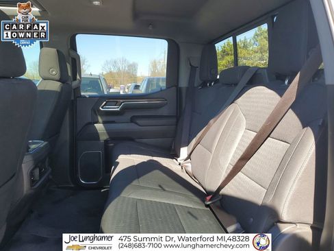 Certified 2023 Chevrolet Silverado 1500 LT Trail Boss w/ Convenience Package II AWD/4WD image 28
