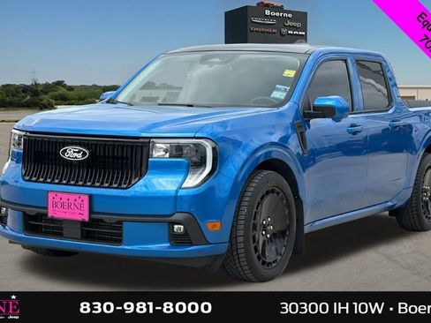 Used 2025 Ford Maverick Lobo AWD/4WD image 8