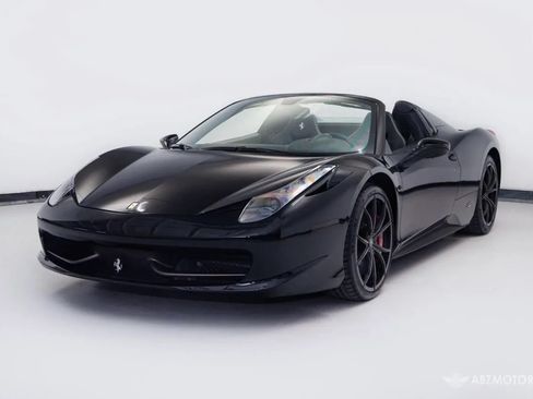 Used 2013 Ferrari 458 Spider RWD image 2