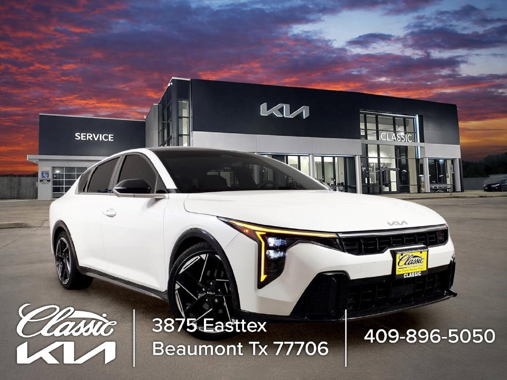 Certified 2025 Kia K4 EX w/ GT-Line Premium Package FWD image 1