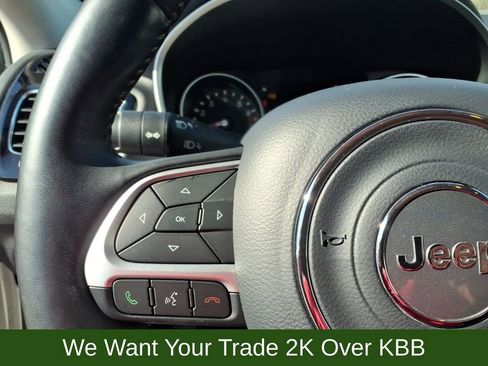 Used 2020 Jeep Compass Limited w/ Safety & Security Group image 17