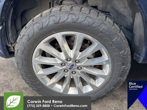 Used 2017 Ford F150 Limited w/ Trailer Tow Package image 16