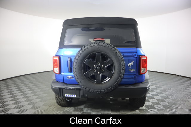 Certified 2022 Ford Bronco Black Diamond AWD/4WD image 5