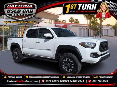 Used 2022 Toyota Tacoma TRD Off-Road