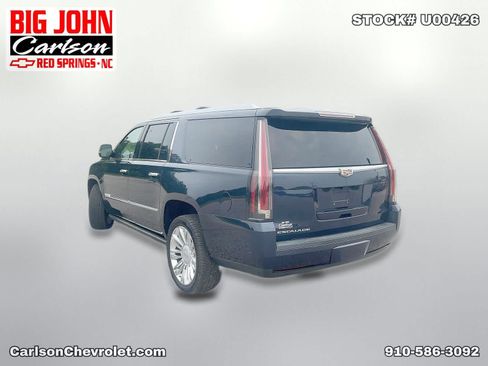 Used 2019 Cadillac Escalade ESV Platinum AWD/4WD image 4