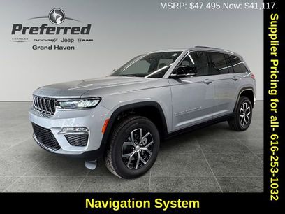 New 2025 Jeep Grand Cherokee Limited