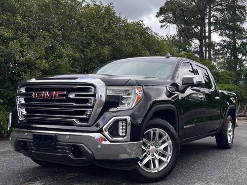 Used 2020 GMC Sierra 1500 SLT RWD image 1