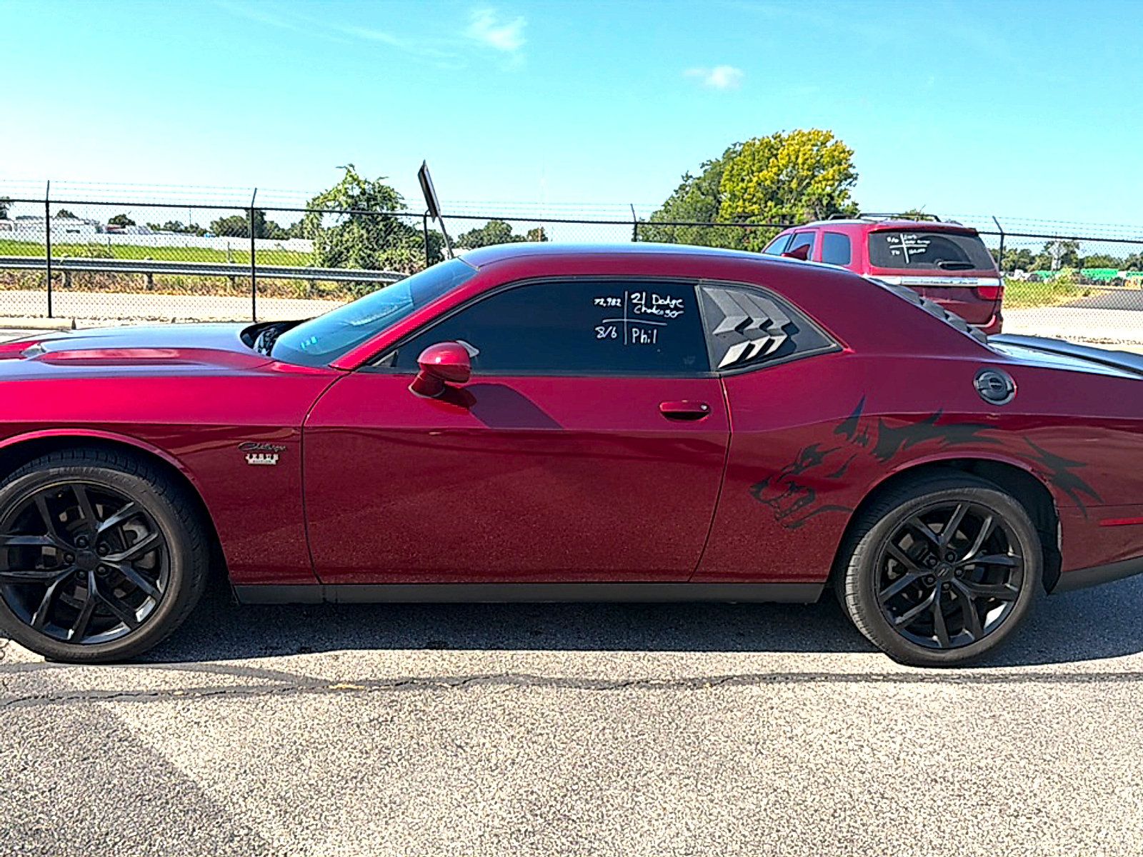 Used 2021 Dodge Challenger SXT w/ Plus Package RWD image 5