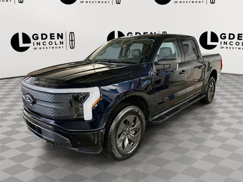 Used 2025 Ford F150 Lightning Flash image 1
