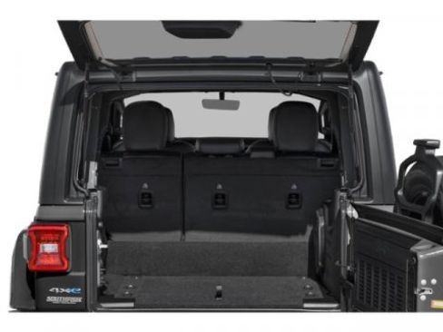 Used 2023 Jeep Wrangler Unlimited Rubicon 4xe w/ Cold Weather Group AWD/4WD image 12