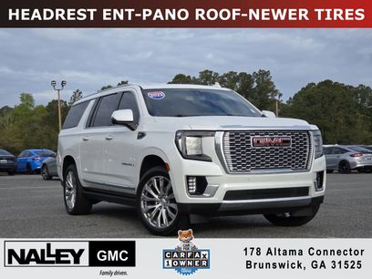 Used 2022 GMC Yukon XL Denali