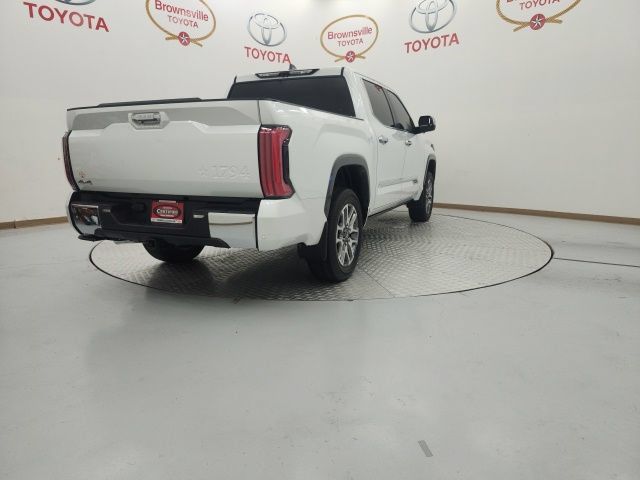 Certified 2026 Toyota Tundra 1794 Edition AWD/4WD image 8