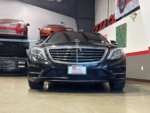 Used 2015 Mercedes-Benz S 550 4MATIC Sedan image 23