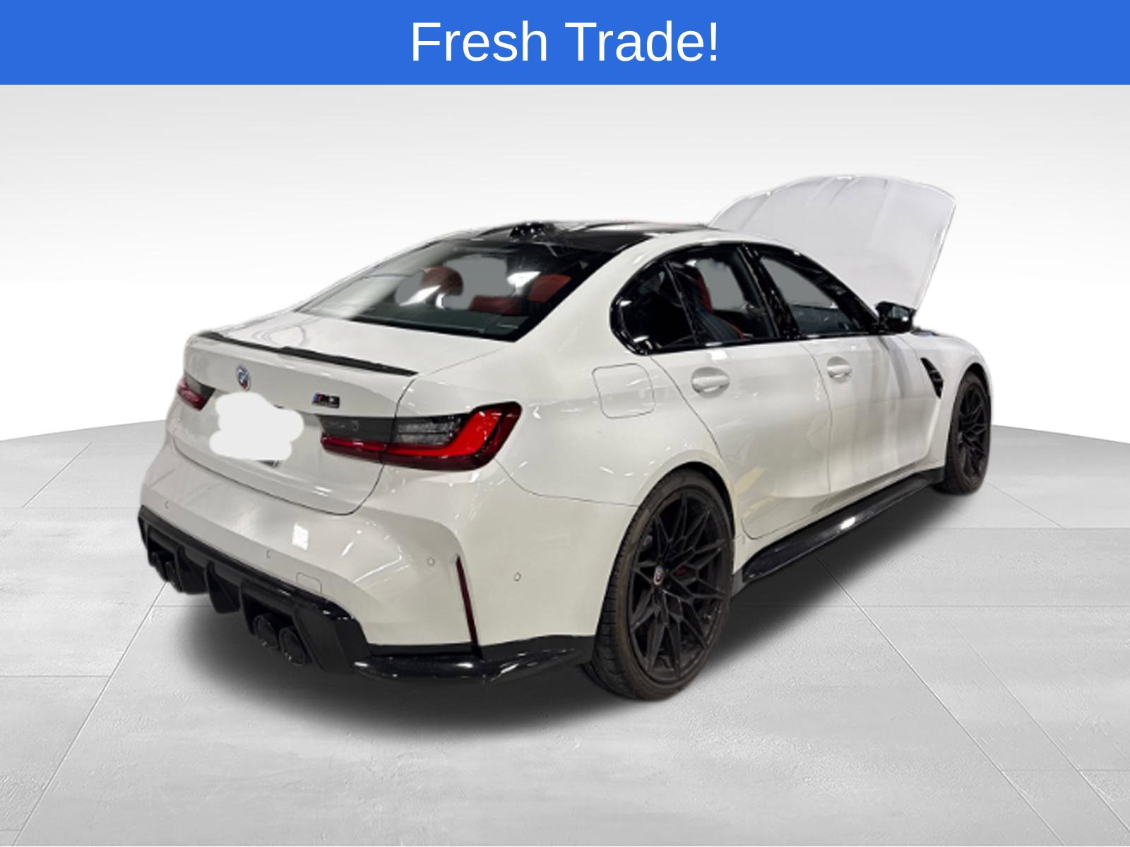 Used 2022 BMW M3 Competition w/ M Carbon Exterior Package AWD/4WD image 5