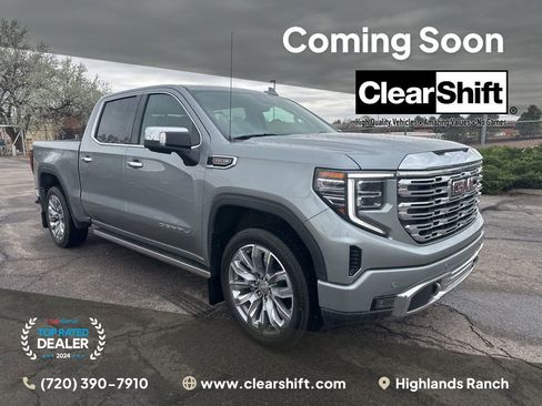 Used 2023 GMC Sierra 1500 Denali w/ Denali Reserve Package AWD/4WD image 1