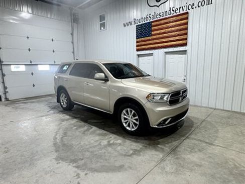 Used 2014 Dodge Durango SXT AWD/4WD image 1
