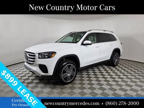 Certified 2025 Mercedes-Benz GLS 450 4MATIC image 4