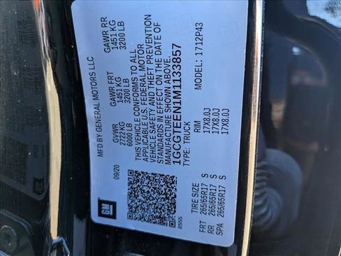 Used 2021 Chevrolet Colorado ZR2 image 22