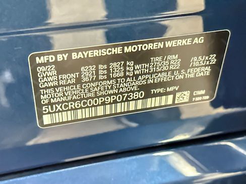 Used 2023 BMW X5 xDrive40i w/ M Sport Package AWD/4WD image 32