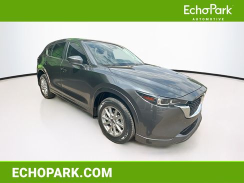Used 2024 MAZDA CX-5 AWD 2.5 S w/ Select Package image 1