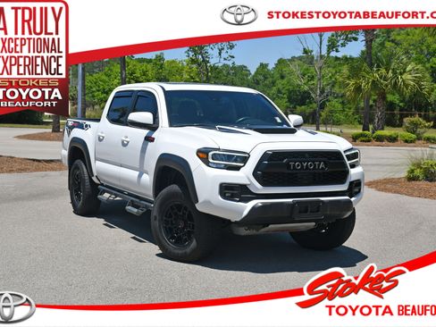 Certified 2021 Toyota Tacoma TRD Pro AWD/4WD image 1