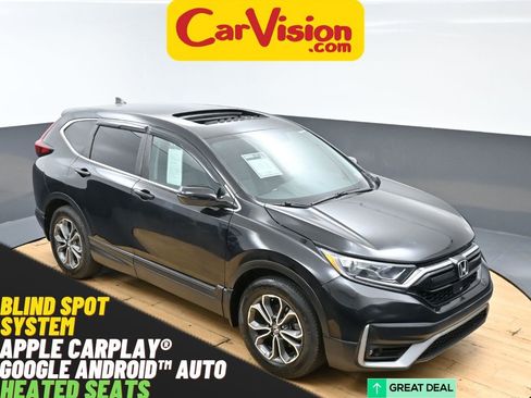Used 2022 Honda CR-V EX image 1