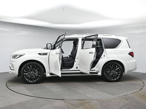 Used 2021 INFINITI QX80 Premium Select w/ Cargo Package AWD/4WD image 63