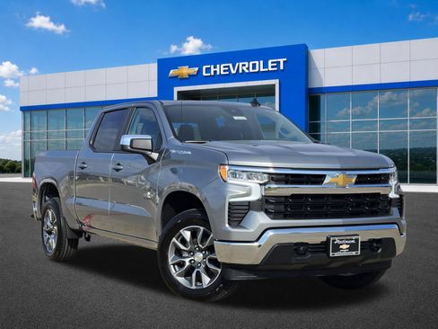 New 2026 Chevrolet Silverado 1500 LT w/ Texas Edition Plus AWD/4WD image 1