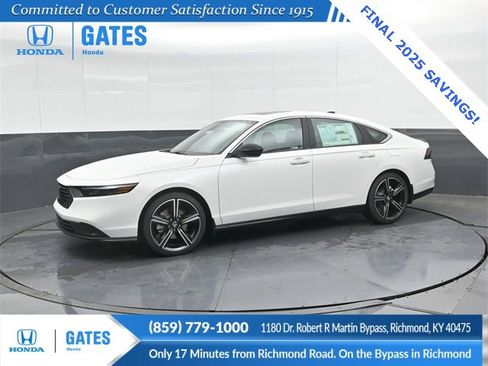 New 2025 Honda Accord Sport image 7