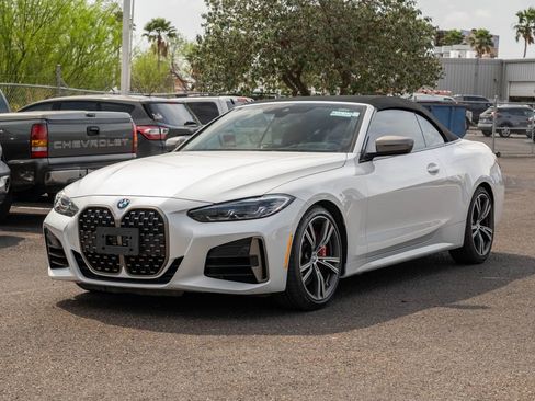 Used 2021 BMW M440i Convertible w/ Premium Package image 3