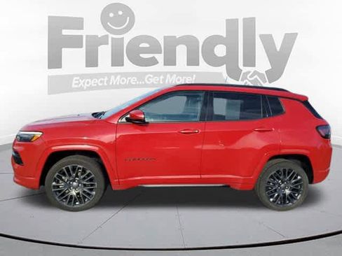 Used 2023 Jeep Compass Limited w/ Elite Group for (Red) Edition image 2