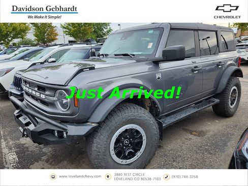 Used 2023 Ford Bronco Big Bend w/ Sasquatch Package AWD/4WD image 1