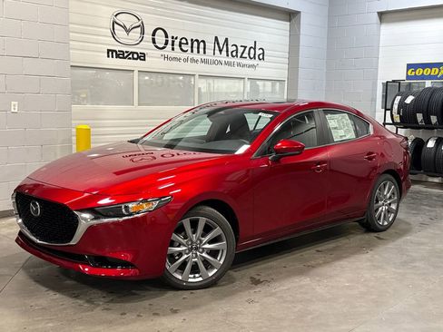 New 2026 MAZDA MAZDA3 2.5 S Sedan w/ Preferred Pkg FWD image 1
