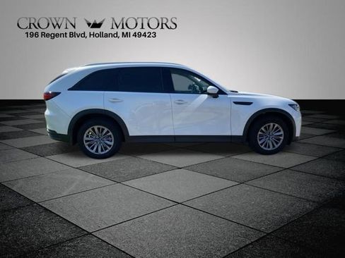 Used 2024 MAZDA CX-90 3.3 Turbo w/ Preferred Plus AWD/4WD image 13
