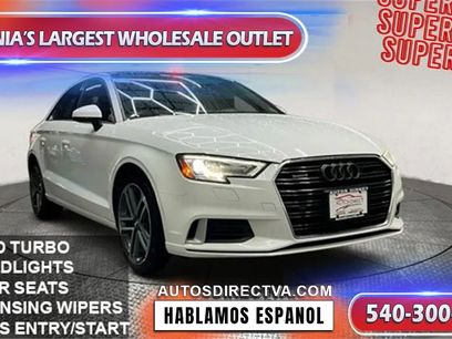 Used 2018 Audi A3 2.0T Premium
