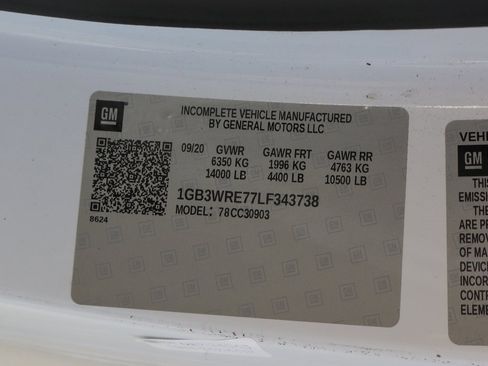 Used 2020 Chevrolet Silverado 3500 W/T w/ WT Fleet Convenience Package image 51