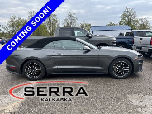 Used 2020 Ford Mustang Premium RWD image 1
