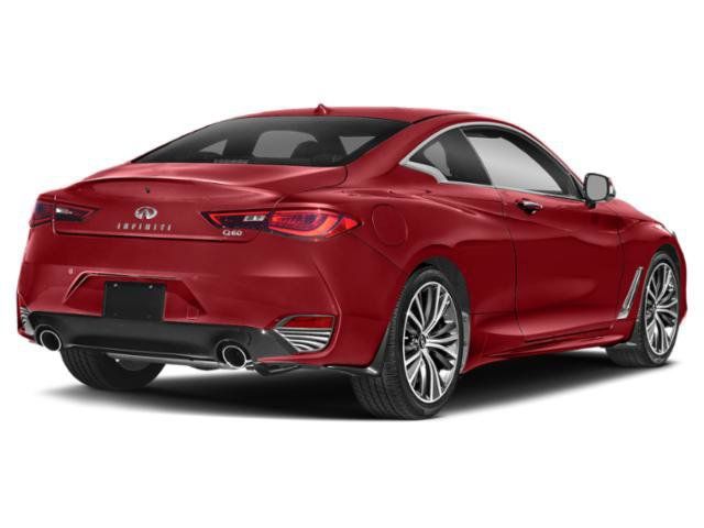 Used 2021 INFINITI Q60 3.0t Luxe w/ Essential Package RWD image 2
