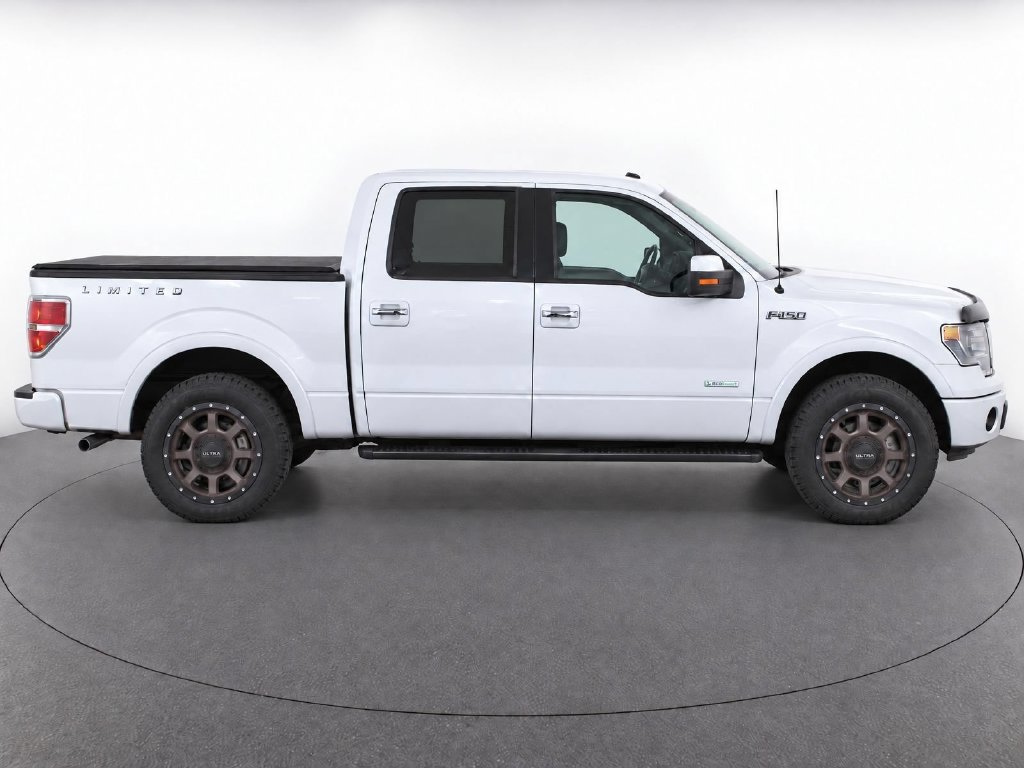 Used 2014 Ford F150 Limited AWD/4WD image 8