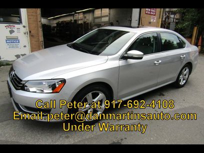Used 2013 Volkswagen Passat 2.5 SE