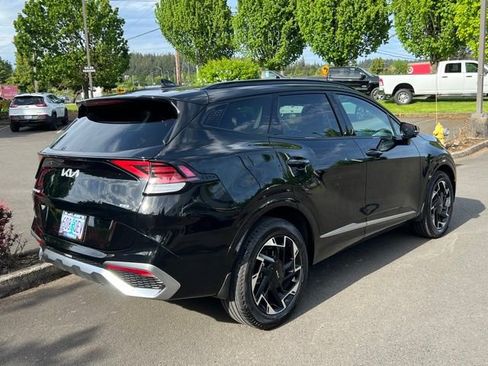 Used 2025 Kia Sportage SX AWD/4WD image 7