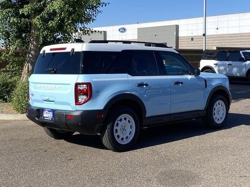 Certified 2025 Ford Bronco Sport Heritage w/ Convenience Package AWD/4WD image 6