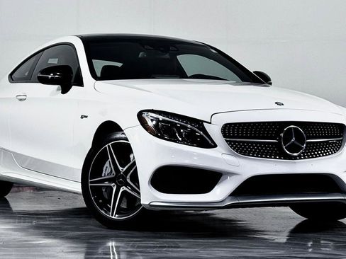 Used 2017 Mercedes-Benz C 43 AMG 4MATIC Coupe image 2